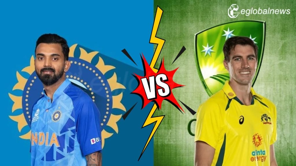 India and Australia cricket match series 2023