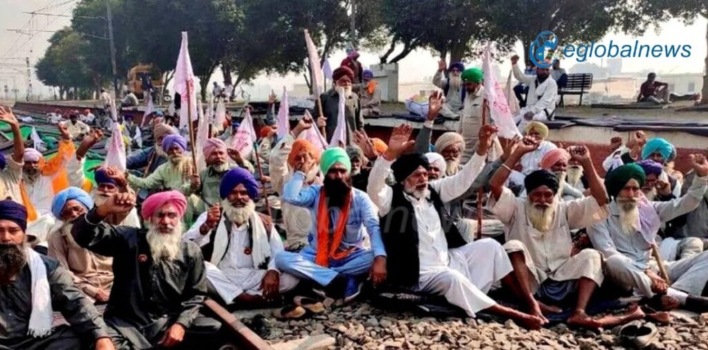 Punjab Farmers Protest