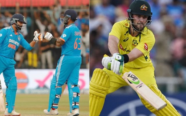 IND vs AUS 3rd ODI :