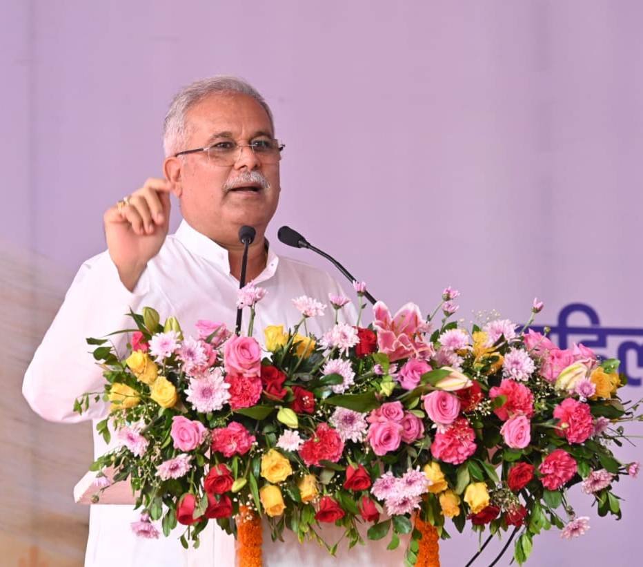 बीजापुर जिले में मुख्यमंत्री भूपेश बघेल देंगे 457 करोड़ रुपए के लोकार्पण भूमिपूजन कार्यों की सौगात