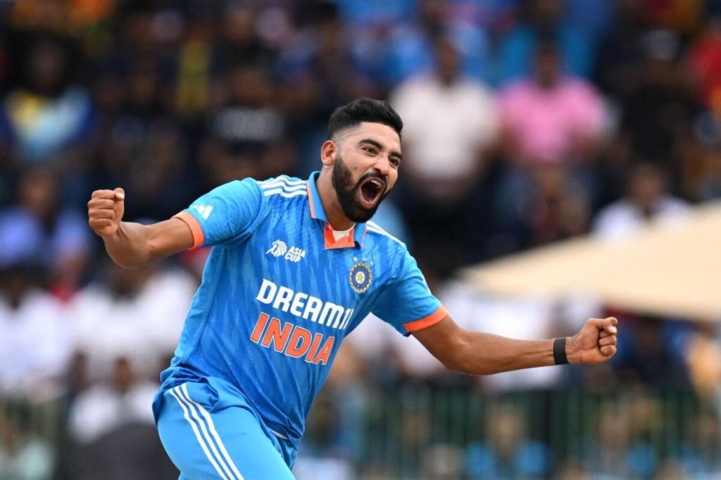 Asia Cup 2023 : 'ओवरस्पीड के लिए आज सिराज का कोई चालान नहीं'