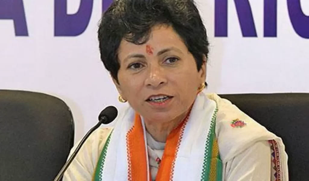 CG Election 2023 : कांग्रेस प्रदेश प्रभारी कुमारी सैलजा का बयान