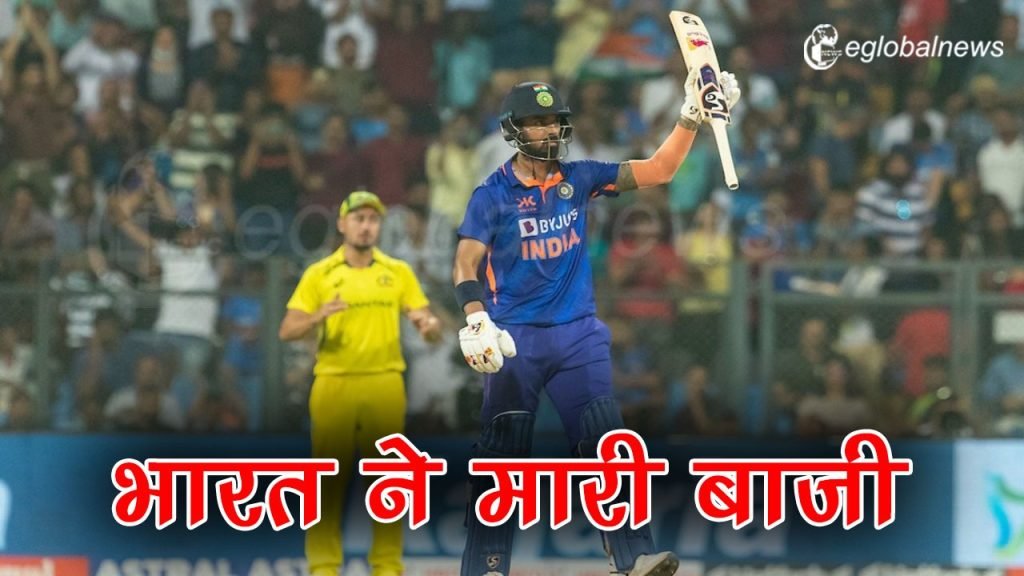 भारतीय खिलाड़ियों ने खेली शानदार पारी,