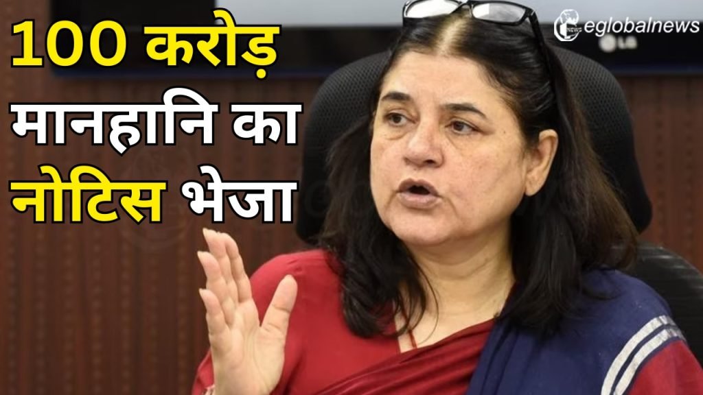 Maneka Gandhi ISKCON Controversy