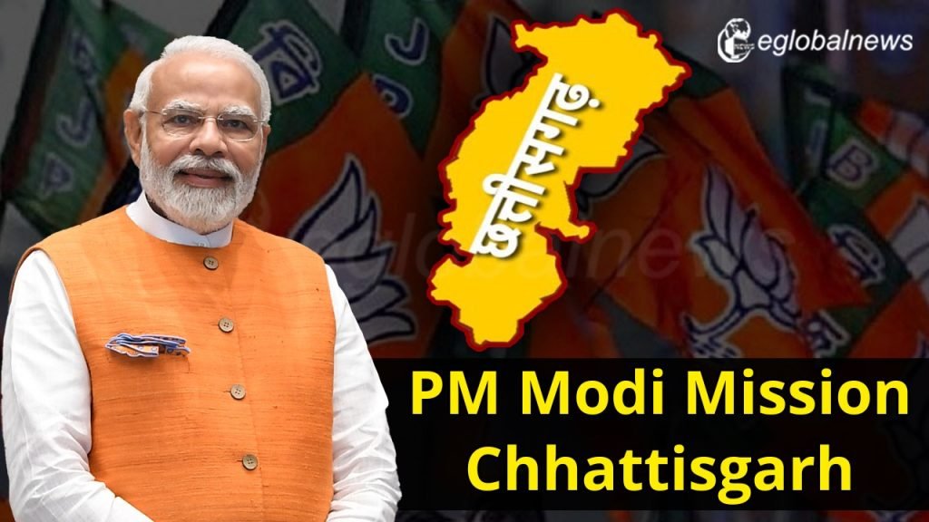 PM Modi Mission Chhattisgarh