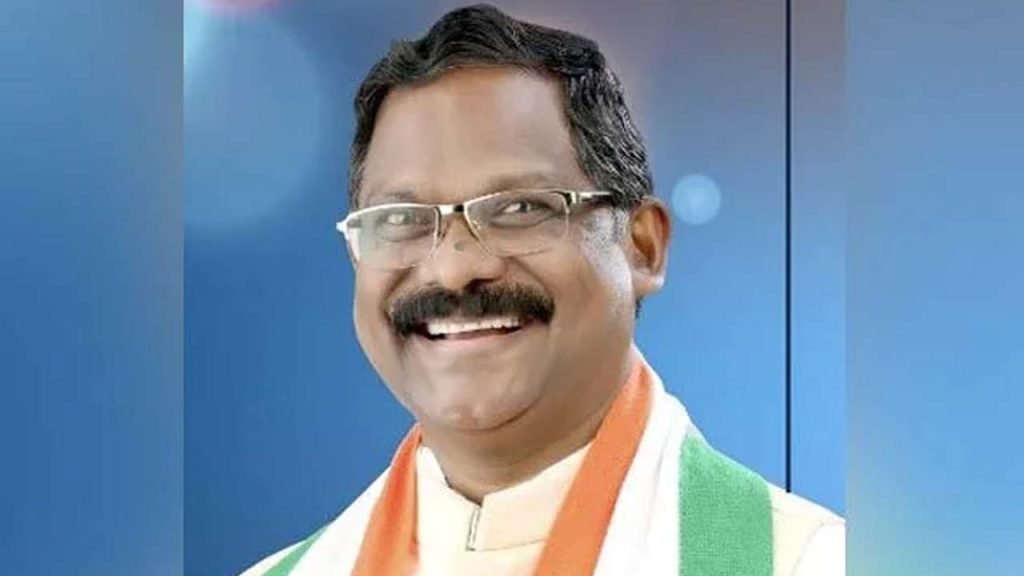 Congress Neta Amarjeet Bhagat :