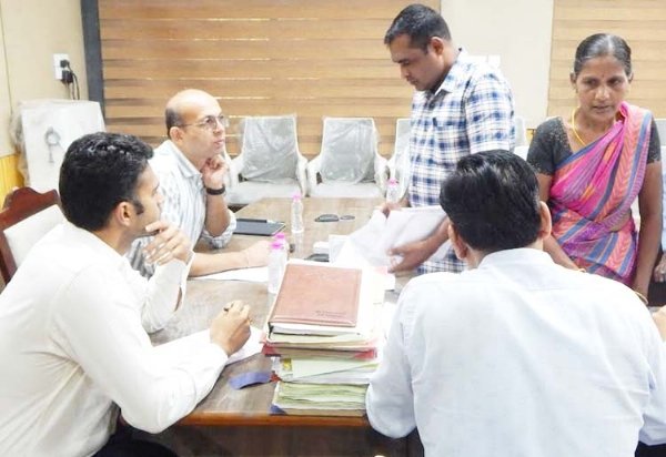 Raipur Collector Janchoupal :