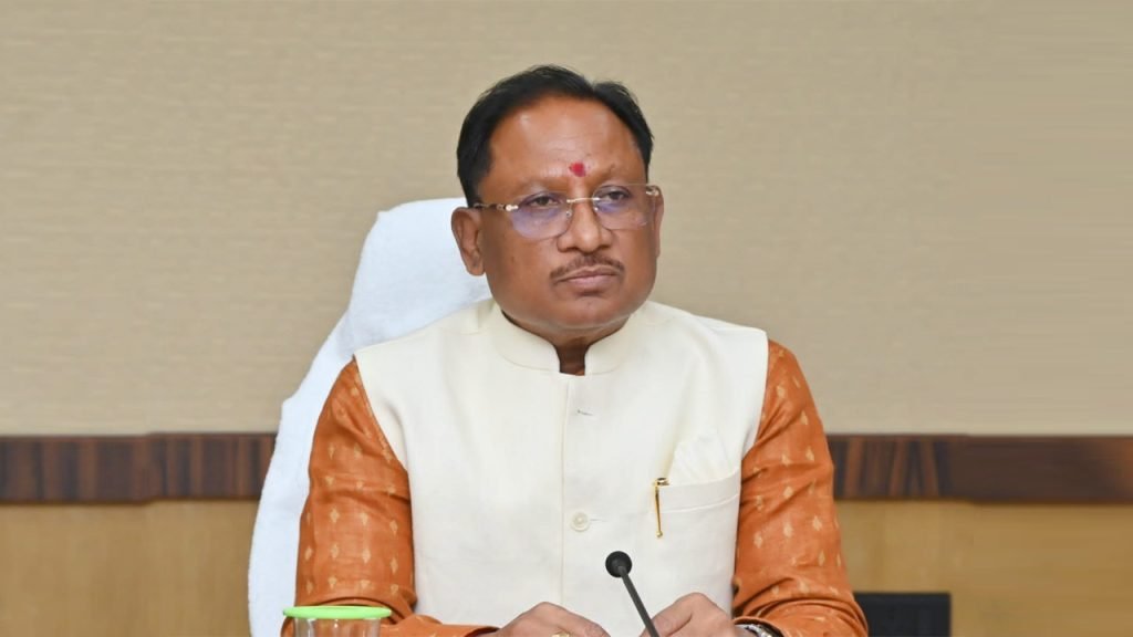 मुख्यमंत्री विष्णु देव साय