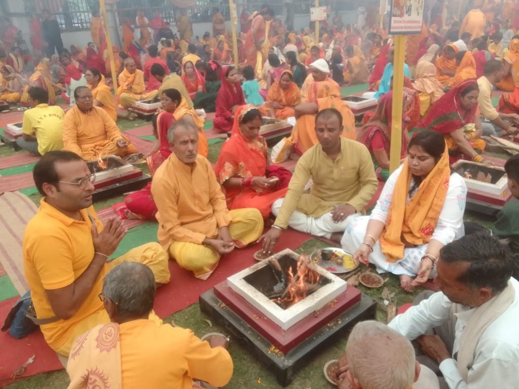 Raipur News Gayatri Mahayagya :