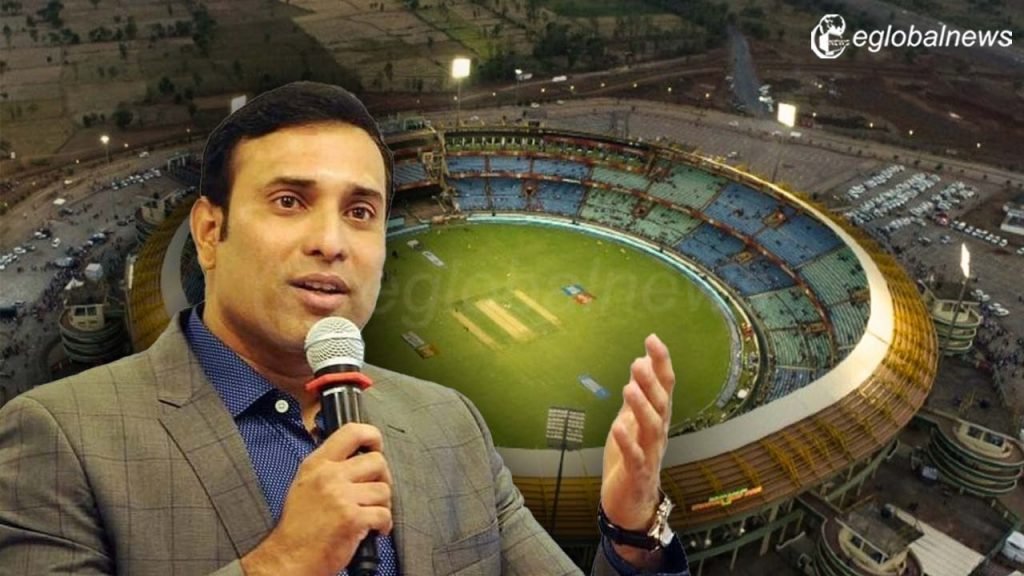 V V S Laxman :