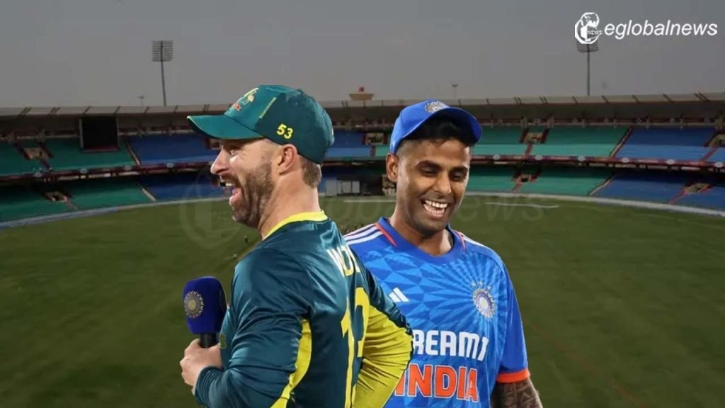 Ind vs Aus T-20 match 2023 :