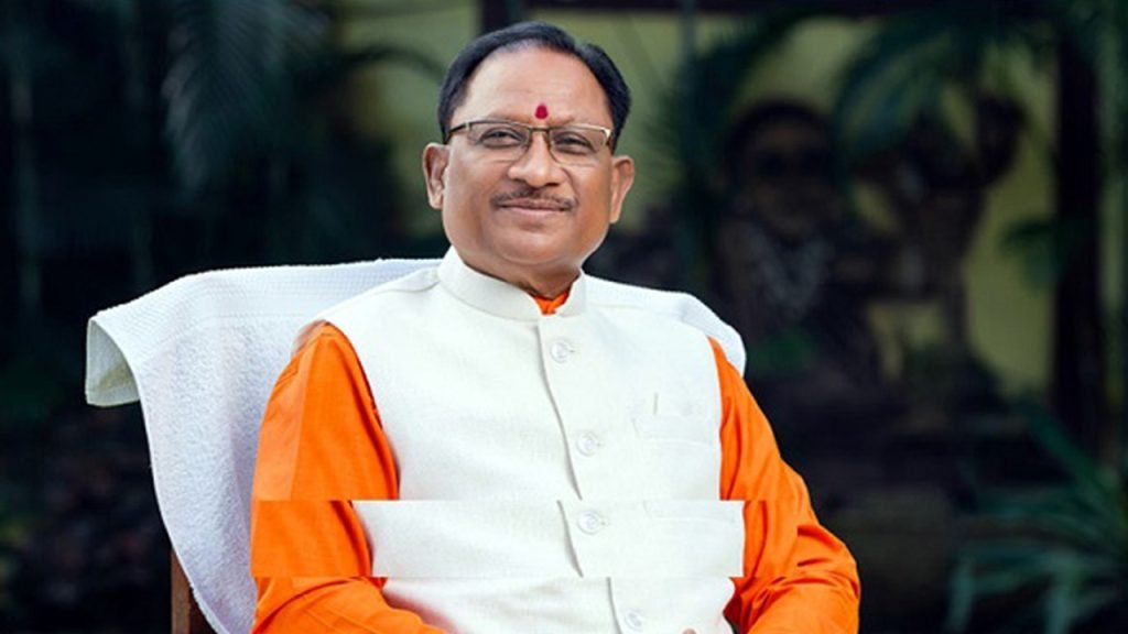 मुख्यमंत्री विष्णु देव साय