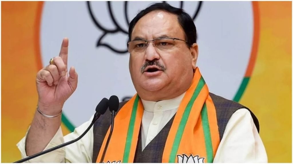 BJP President JP Nadda