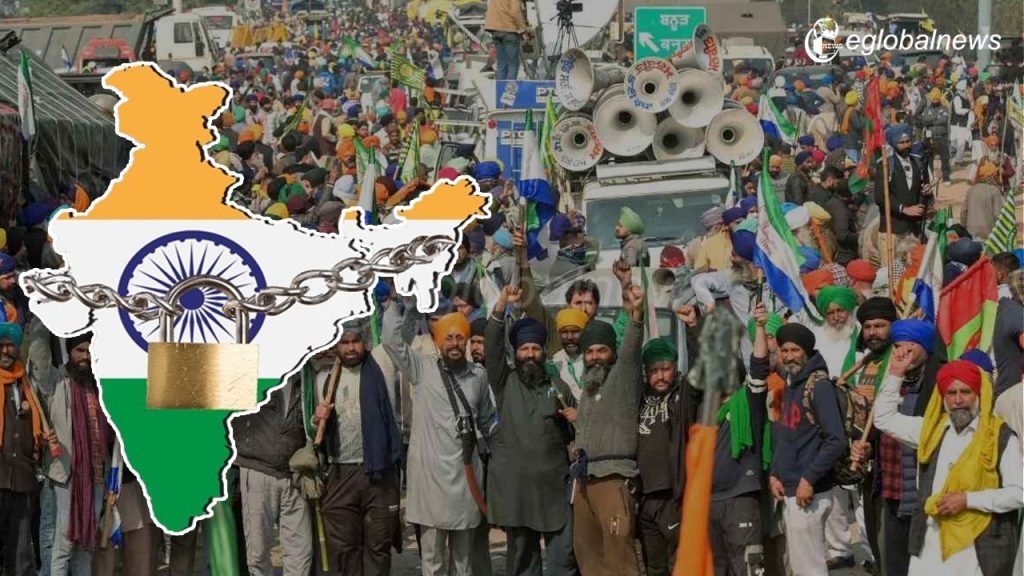 Announcement of Kisan Andolan Bharat Band