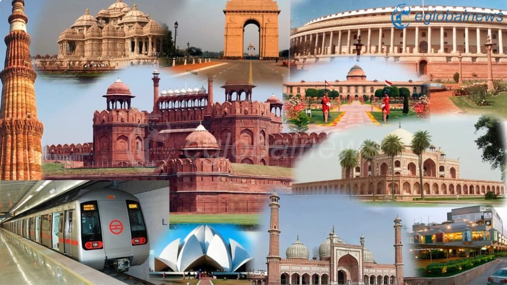 Delhi Tourist Places 2024 :