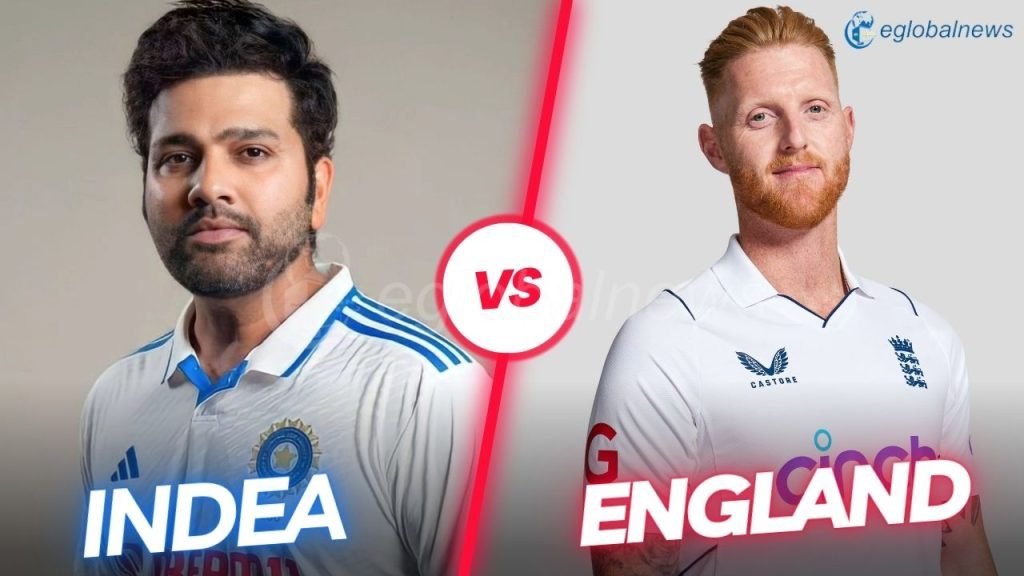 India vs England 5th Test :