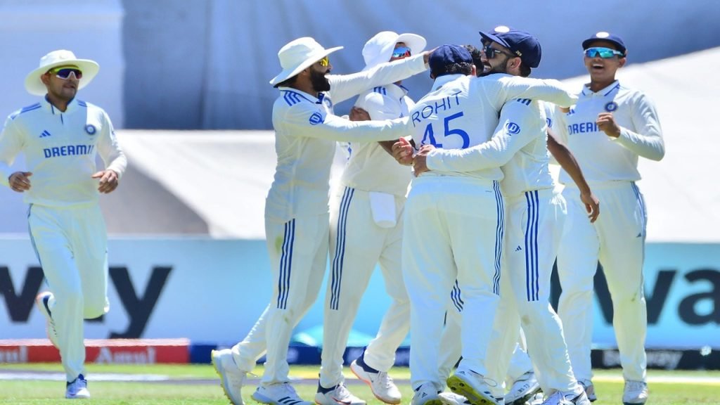 Cricket test match :