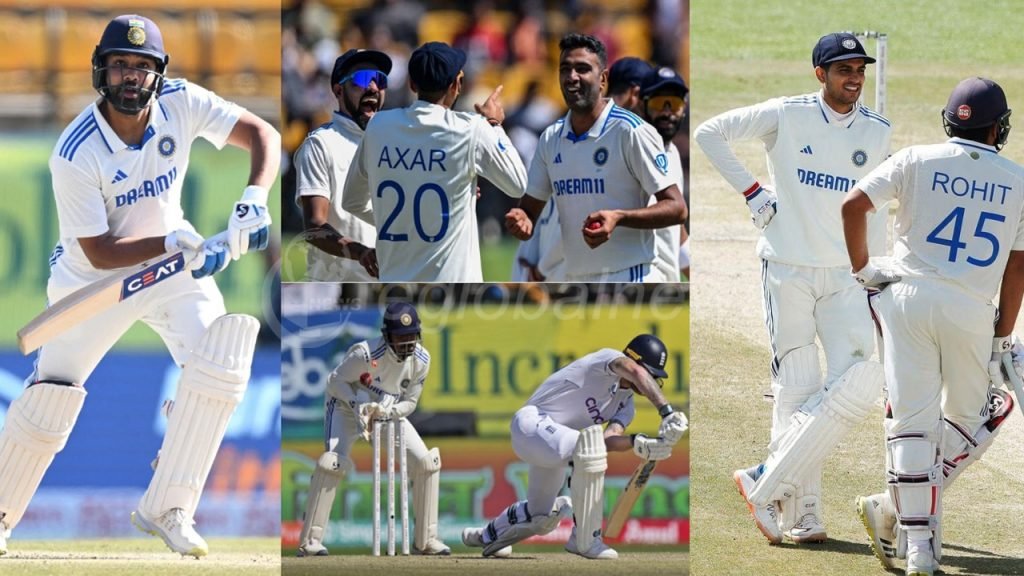 India vs England 5th Test :