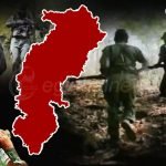 Encounter: दंतेवाड़ा-बीजापुर सीमा पर सुरक्षाबलों और नक्सलियों के बीच मुठभेड़