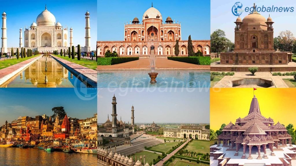 Uttar Pradesh tourist places: