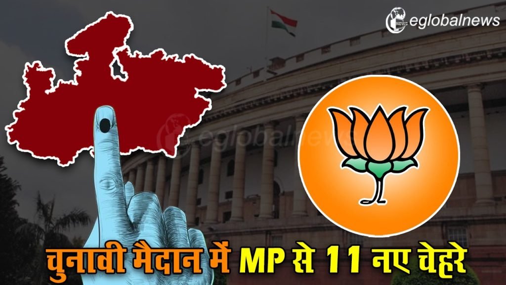 चुनावी मैदान में MP से 11 नए चेहरे
