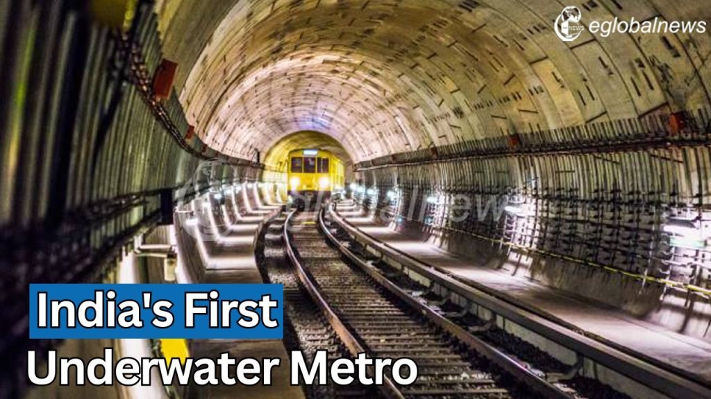 First Underwater Metro: