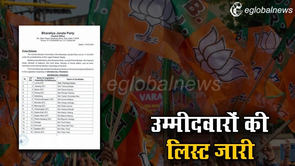 Arunachal assembly elections