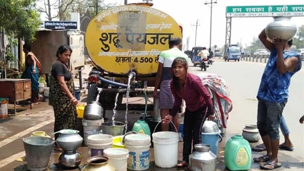 Drinking Water Crisis: