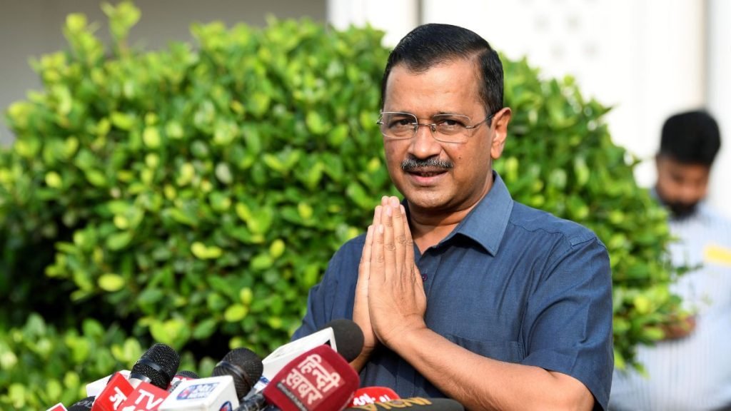 ARVIND KEJRIWAL
