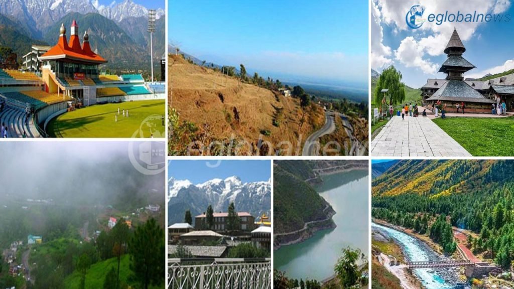 Himachal Pradesh Tourist Places: