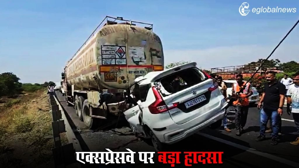 Ahmedabad Vadodara Express Accident :