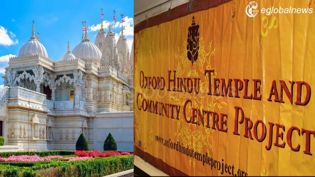 Hindu Temple in Oxford: