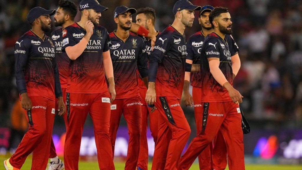 RCB VS RR :