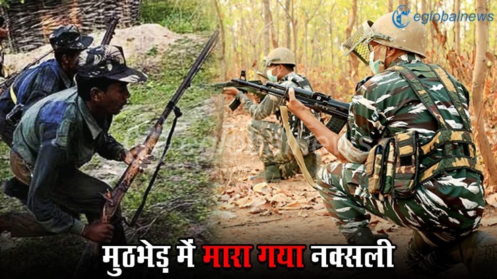 Naxalite killed during the encounter