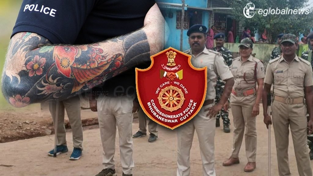 Police Tattoo Action: