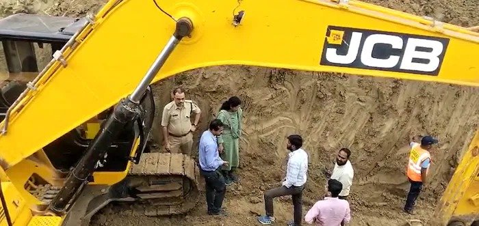 Rewa Borewell Accident :