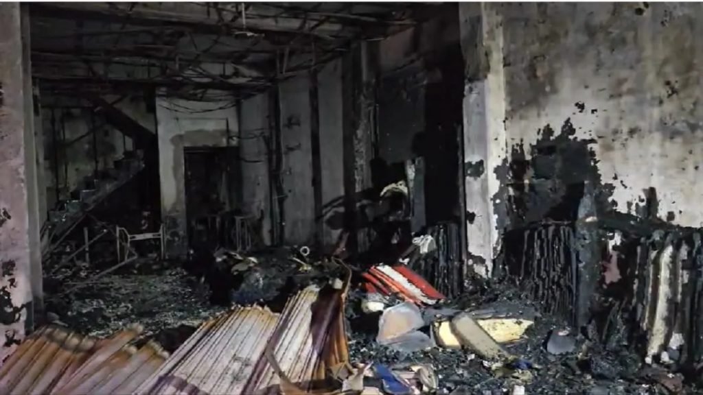 Maharashtra Massive Fire :