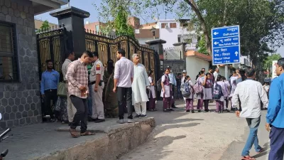 Delhi School Bomb Threat