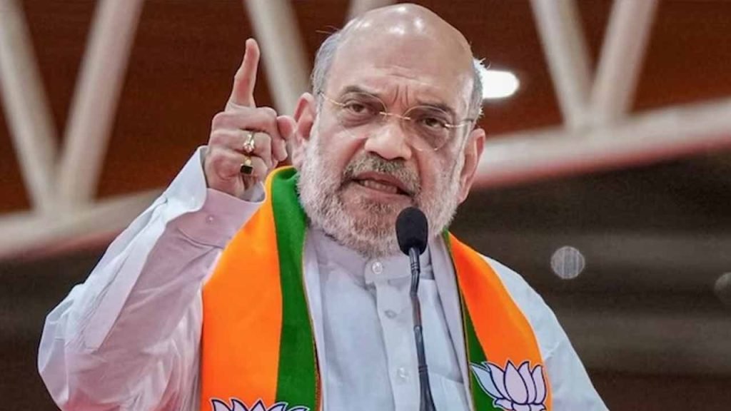 Home Minister Amit Shah: