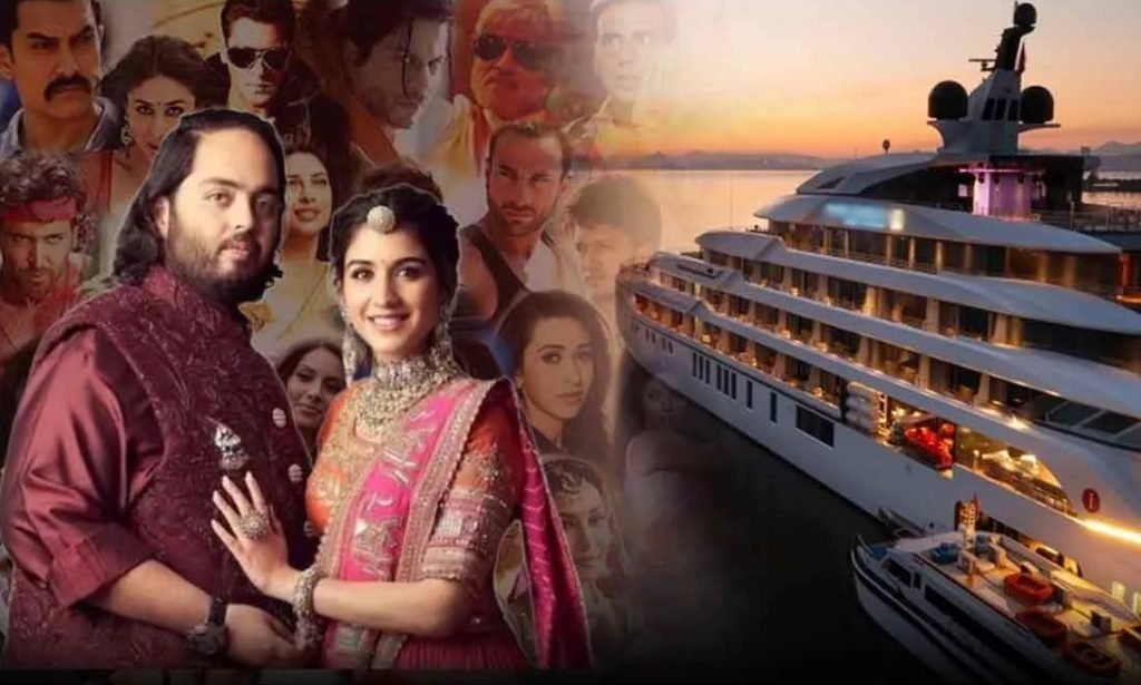 Anant Ambani-Radhika Merchant