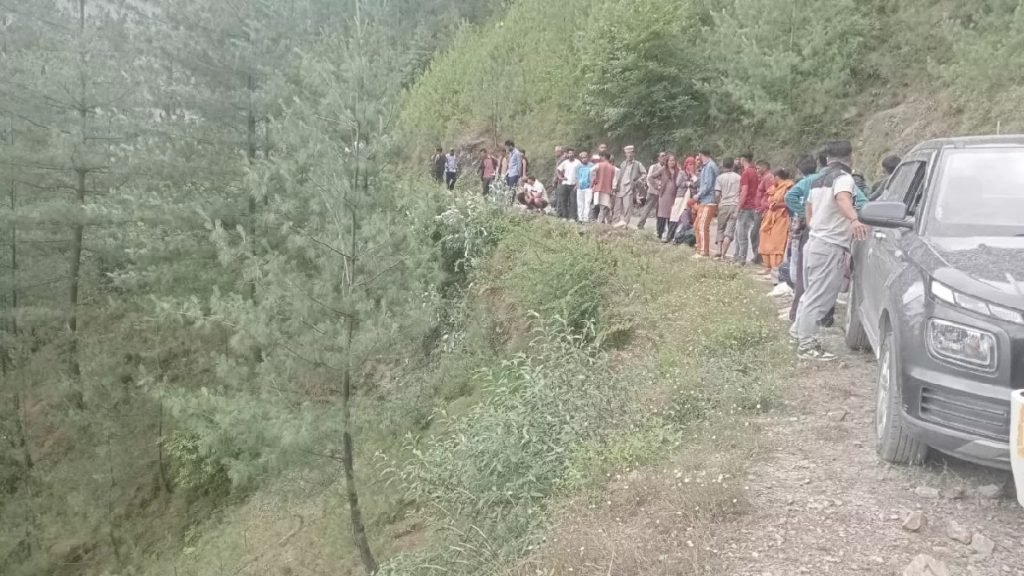 Himachal Road Accident