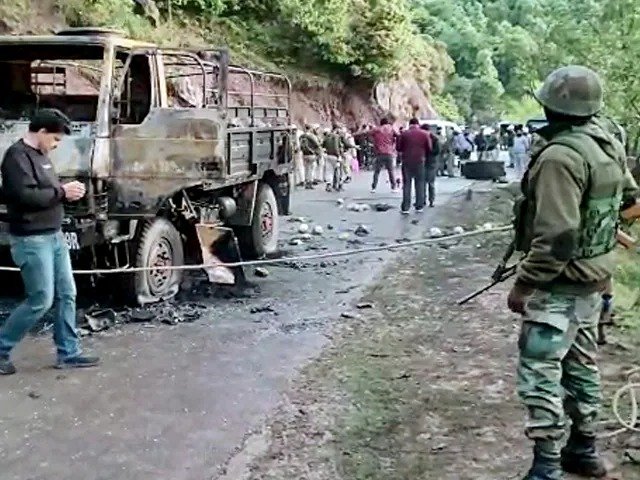 Poonch Terror Attack :