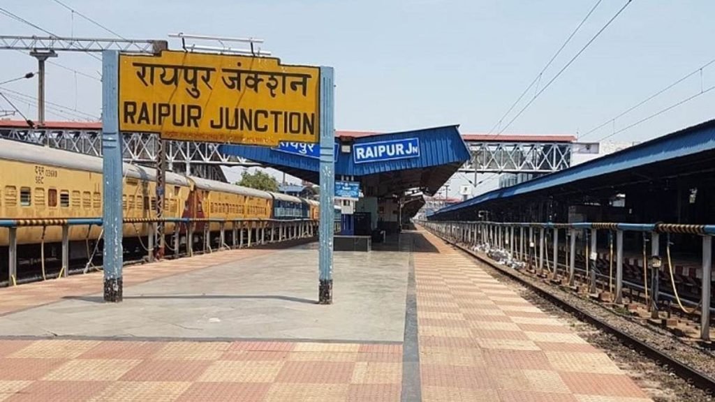 Raipur railway station :