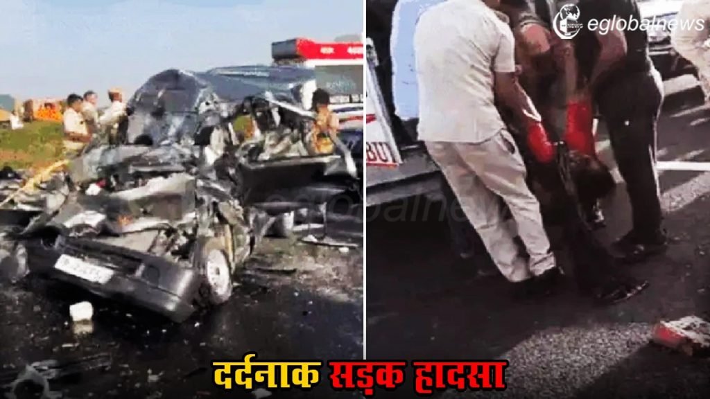 Delhi-Mumbai Expressway Accident