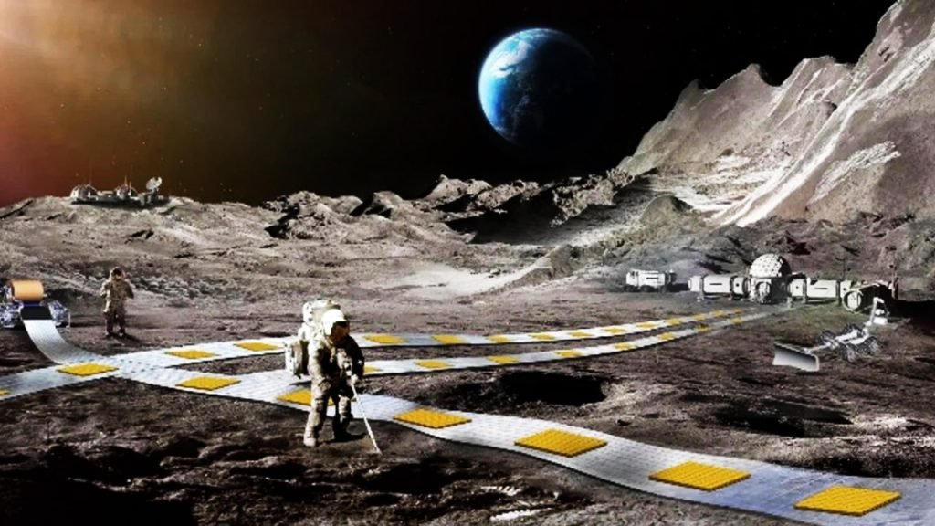 Moon Train NASA Project: