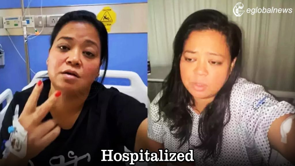 Bharti Singh Surgery
