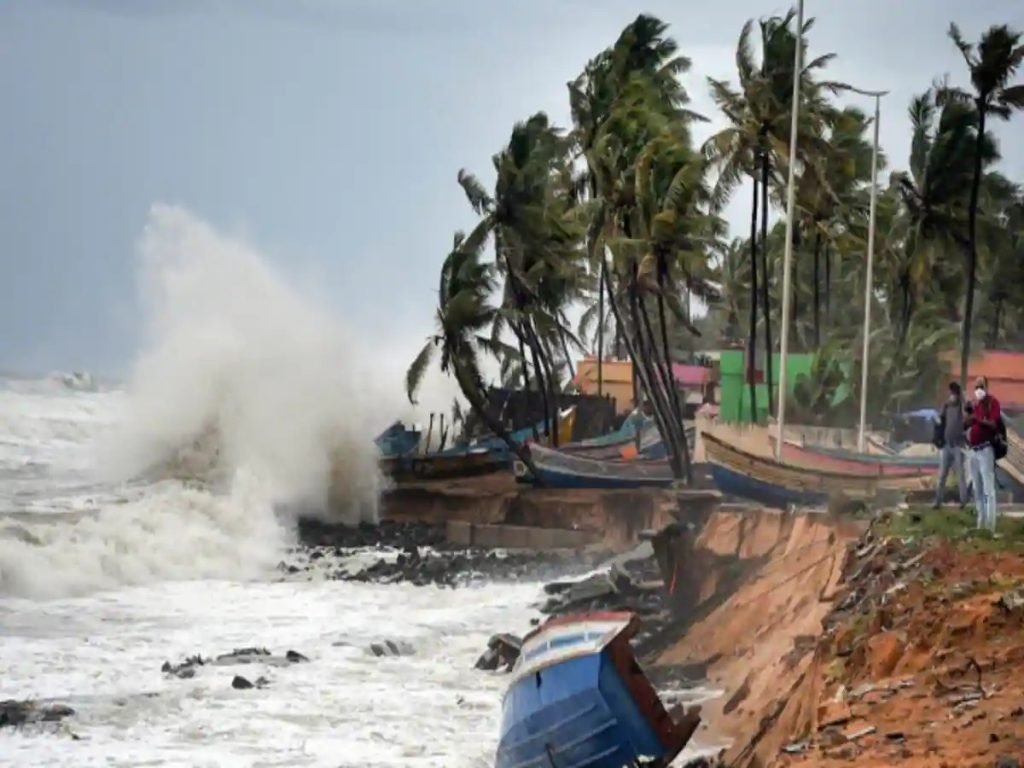 Cyclone storm Remal