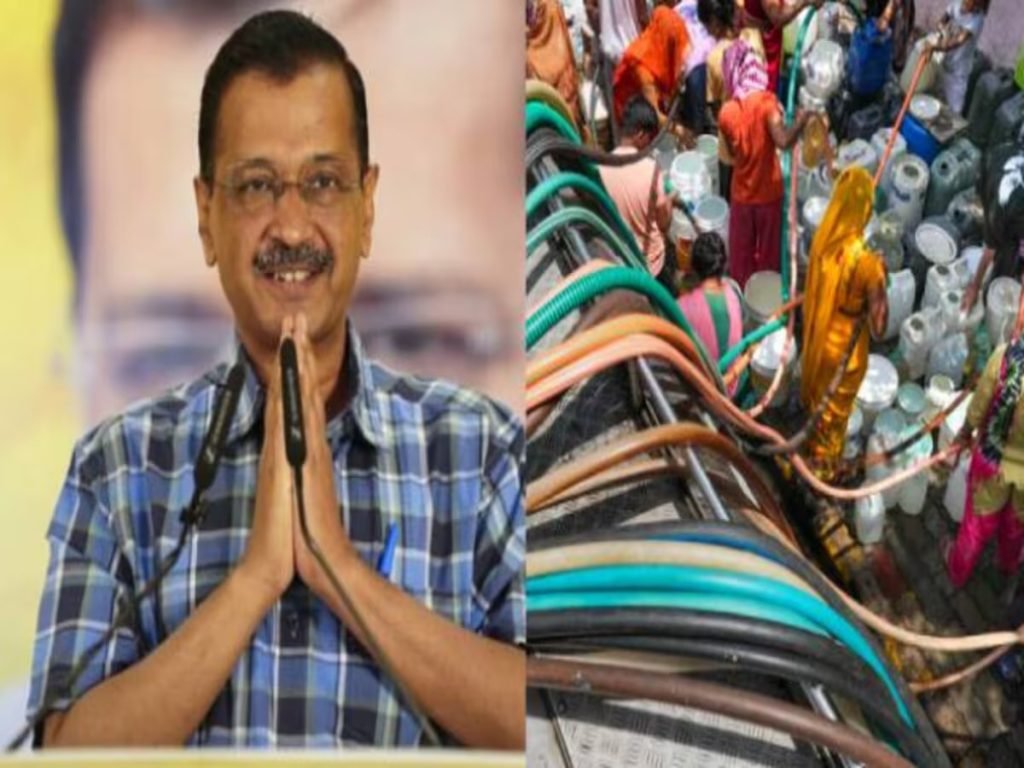 Delhi Water Crisis