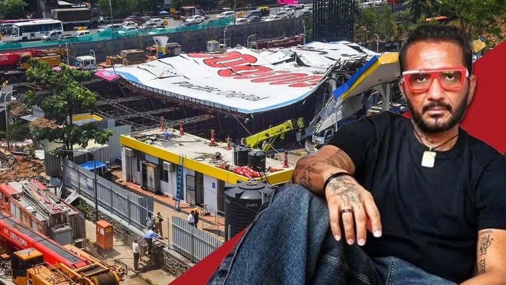 Ghatkopar Hoarding Collapse