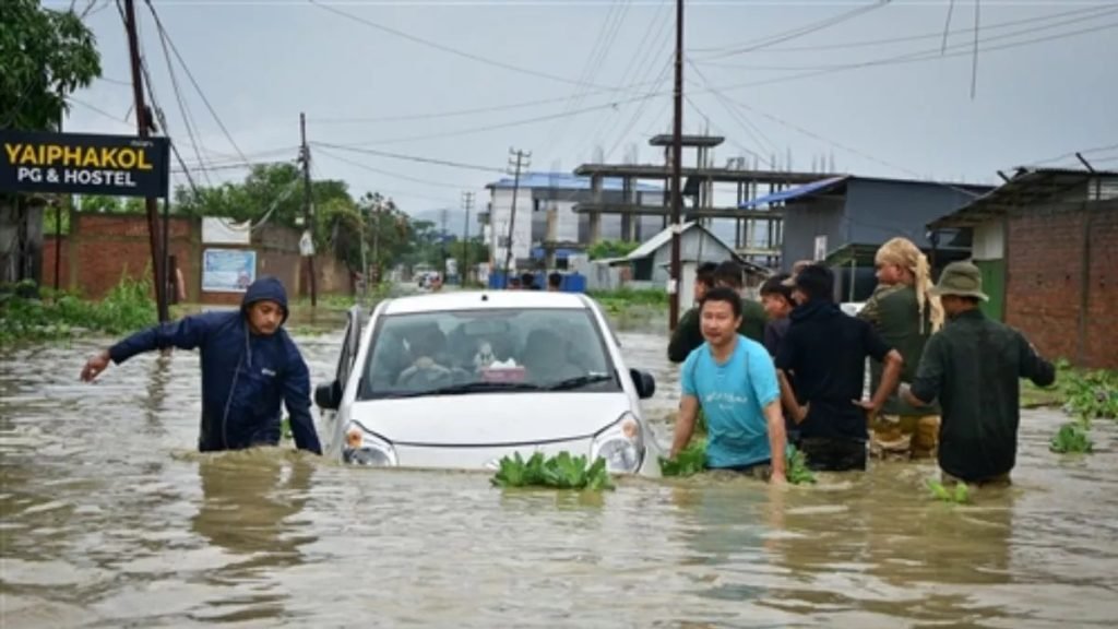 Flood in Manipur